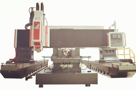 高速龍門銑加工時應(yīng)采取的安全措施