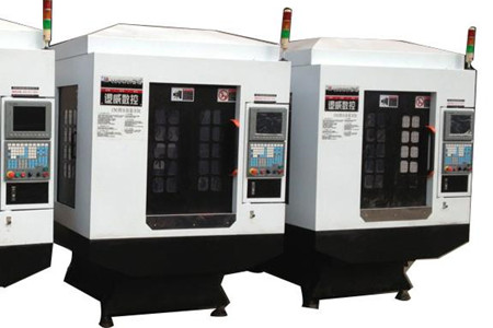 數(shù)控雕銑機(jī)可實(shí)現(xiàn)多種加工方式