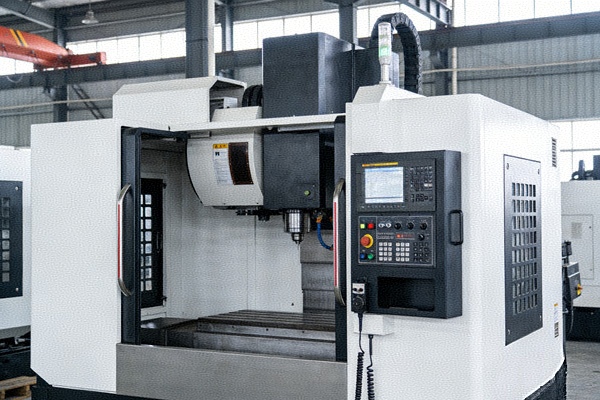 國產(chǎn)高速高精密雕銑機實拍圖2