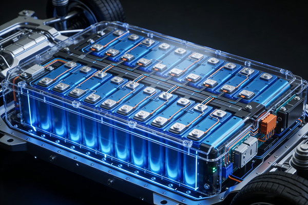 新能源汽車(chē)電池盒實(shí)物圖