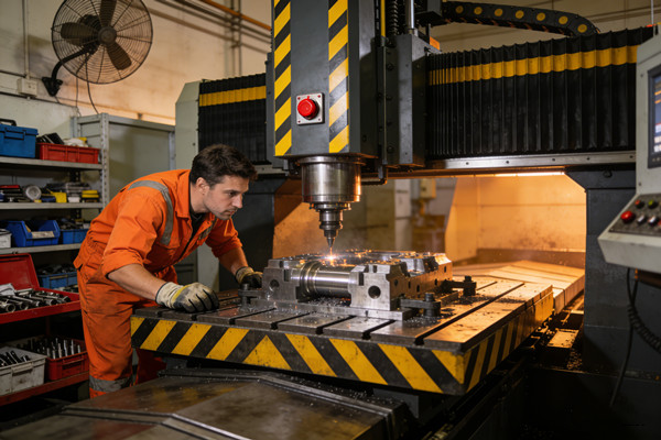 國產(chǎn)數(shù)控龍門銑圖片