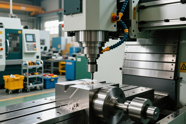 高速精密雕銑機(jī)設(shè)備圖片