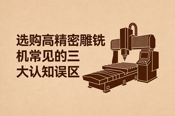 選購高精密雕銑機(jī)常見的三大認(rèn)知誤區(qū)