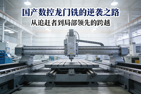 國(guó)產(chǎn)數(shù)控龍門銑的逆襲之路：從追趕者到局部領(lǐng)先的跨越