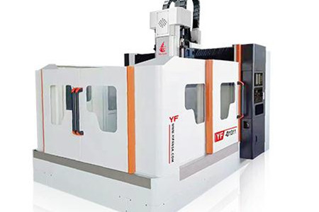 高速龍門(mén)銑的主要結(jié)構(gòu)